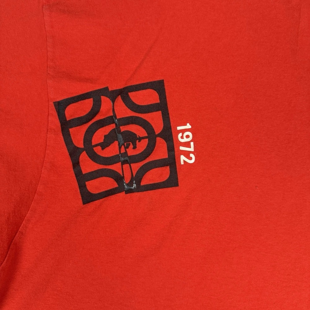 Vintage 90s Ecko Unltd Red T-Shirt XXL Rhino Logo Complex Streetwear Y2K - Picture 8 of 9